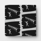 Swan Lake Fotoplaat (Voorkant)