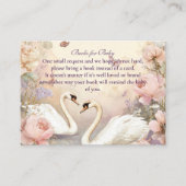 Swan Lake Garden Boeken voor Baby Informatiekaartje (Voorkant)