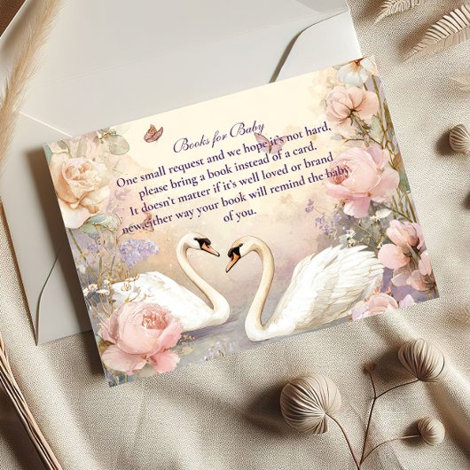Swan Lake Garden Boeken voor Baby Informatiekaartje