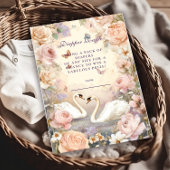 Swan Lake Garden Diapper Raffle Informatiekaartje