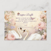 Swan Lake Garden Diapper Raffle Informatiekaartje (Voorkant)