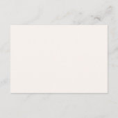 Swan Lake Garden Diapper Raffle Informatiekaartje (Achterkant)