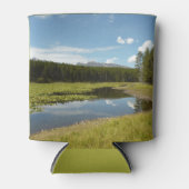 Swan Lake I in Grand Teton National Park Blikjeskoeler (Voorkant)