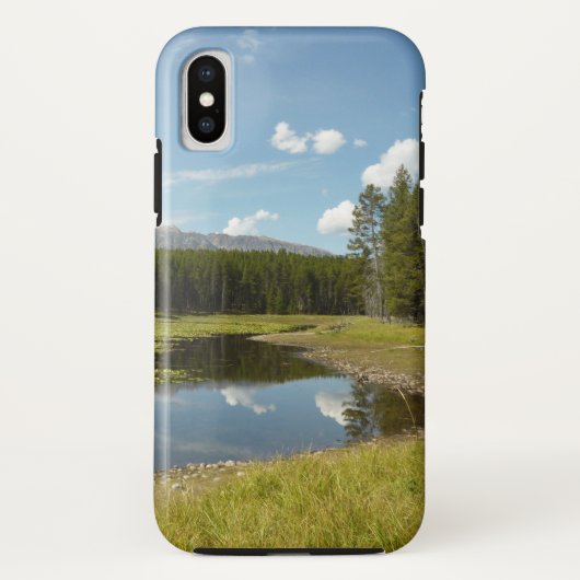 Swan Lake I in Grand Teton National Park Case-Mate iPhone Case (Achterkant)
