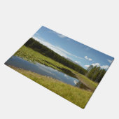 Swan Lake I in Grand Teton National Park Deurmat (Schuin)