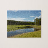 Swan Lake I in Grand Teton National Park Legpuzzel (Horizontaal)