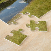 Swan Lake I in Grand Teton National Park Legpuzzel (Zijkant)