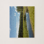 Swan Lake I in Grand Teton National Park Legpuzzel (Verticaal)