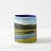 Swan Lake I in Grand Teton National Park Mok (Midden)