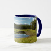 Swan Lake I in Grand Teton National Park Mok (Voorkant rechts)