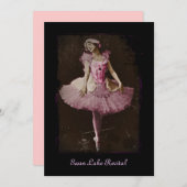  Swan Lake Kaart (Voorkant / Achterkant)