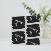 Swan Lake Kaart (Staand voorkant)