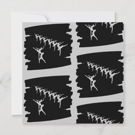 Swan Lake Kaart (Achterkant)