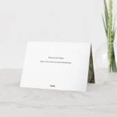 Swan Lake Kaart (Achterkant)