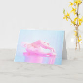 Swan Lake Kaart (Gele Bloem)