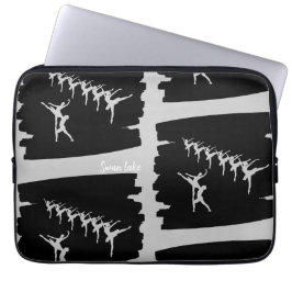 Swan Lake Laptop Sleeve