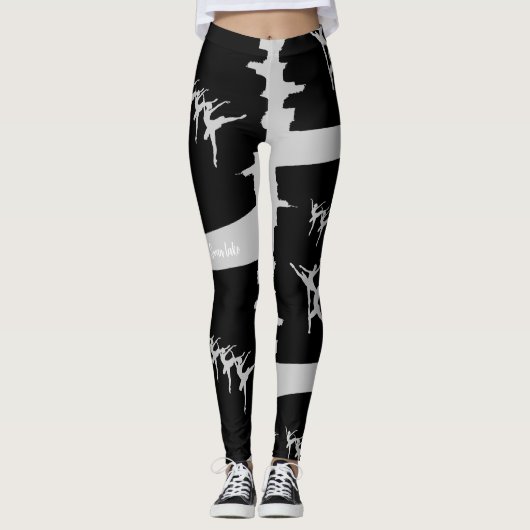 Swan Lake Leggings (Voorkant)