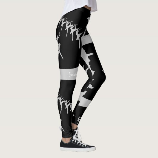 Swan Lake Leggings (Rechts)