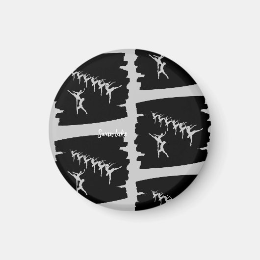 Swan Lake Magneet (Voorkant)