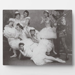 Swan Lake, Mariinsky Theater, 1895 (foto) Fotoplaat