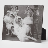 Swan Lake, Mariinsky Theater, 1895 (foto) Fotoplaat (Zijkant)