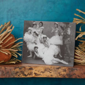 Swan Lake, Mariinsky Theater, 1895 (foto) Fotoplaat (Zijkant)