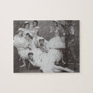 Swan Lake, Mariinsky Theater, 1895 (foto) Legpuzzel