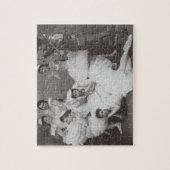 Swan Lake, Mariinsky Theater, 1895 (foto) Legpuzzel (Verticaal)