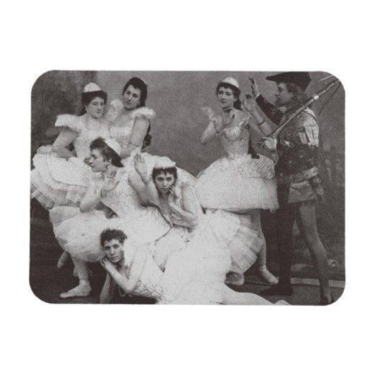 Swan Lake, Mariinsky Theater, 1895 (foto) Magneet (Horizontaal)