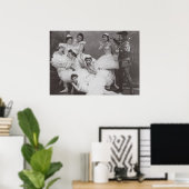 Swan Lake, Mariinsky Theater, 1895 (foto) Poster (Thuiskantoor)