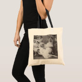 Swan Lake, Mariinsky Theater, 1895 (foto) Tote Bag (Voorkant (product))