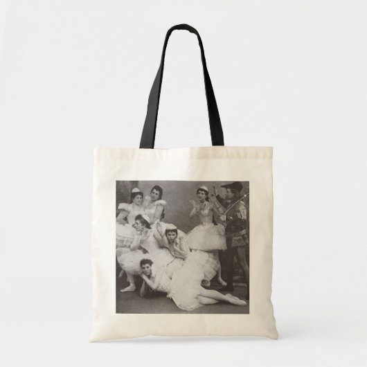 Swan Lake, Mariinsky Theater, 1895 (foto) Tote Bag (Voorkant)