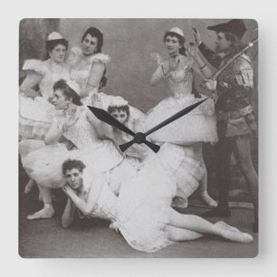 Swan Lake, Mariinsky Theater, 1895 (foto) Vierkante Klok