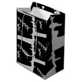 Swan Lake Medium Cadeauzakje (Voorkant Gekanteld)