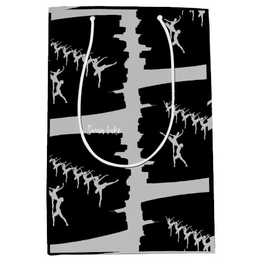 Swan Lake Medium Cadeauzakje (Voorkant)