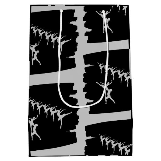 Swan Lake Medium Cadeauzakje (Achterkant)