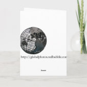 Swan Lake Moederdag kaart (Achterkant)