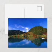 Swan Lake Mountains Briefkaart (Voorkant / Achterkant)