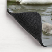 Swan Lake - Mousepad Muismat (Hoek)
