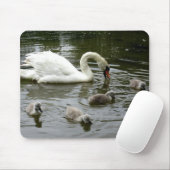 Swan Lake - Mousepad Muismat (Met muis)