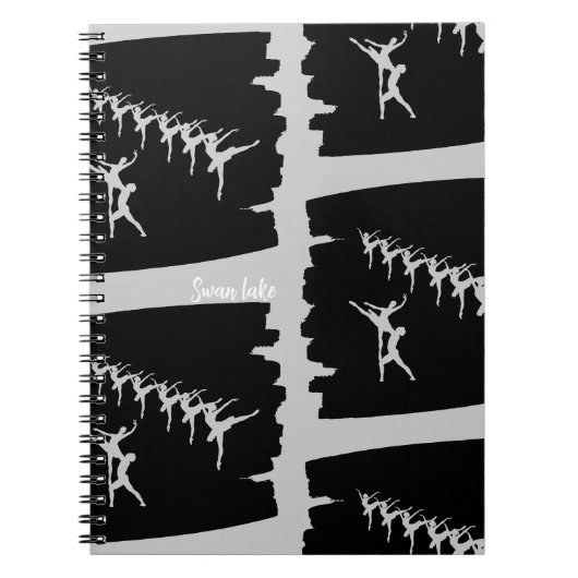 Swan Lake Notitieboek (Voorkant)