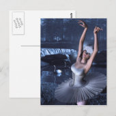 Swan Lake - Odette and Swans Briefkaart (Voorkant / Achterkant)