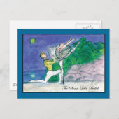 Swan Lake Odette Briefkaart (Voorkant / Achterkant)