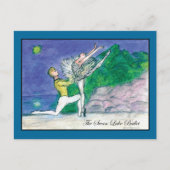 Swan Lake Odette Briefkaart (Voorkant)