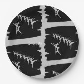 Swan Lake Papieren Bordje (Voorkant)