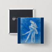 Swan Lake Pas de Deux Button (Voorkant /achterkant)