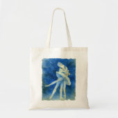 Swan Lake Pas de Deux Canvas tas (Voorkant)