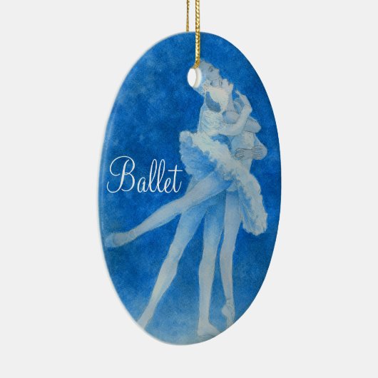 Swan Lake Pas de Deux Ornament (Rechts)