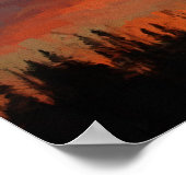 Swan Lake Poster (Hoek)