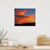 Swan Lake Poster (Keuken)